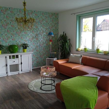 Ferienwohnung Apfeltraum Thale Exteriör bild