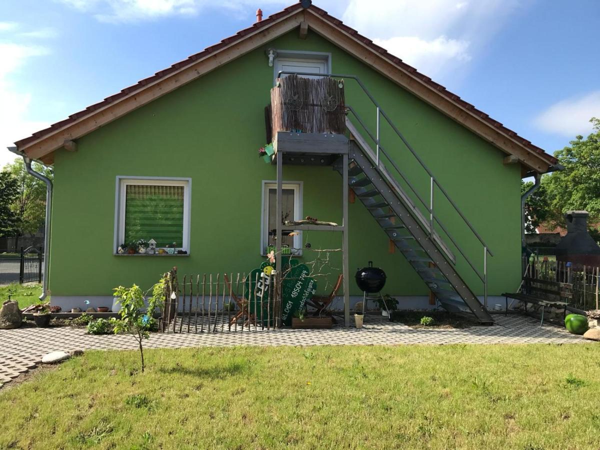 Ferienwohnung Apfeltraum Thale Exteriör bild