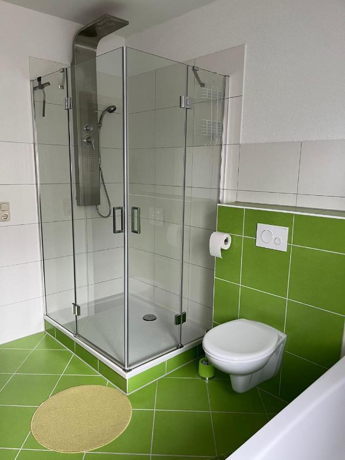 Ferienwohnung Apfeltraum Thale Exteriör bild