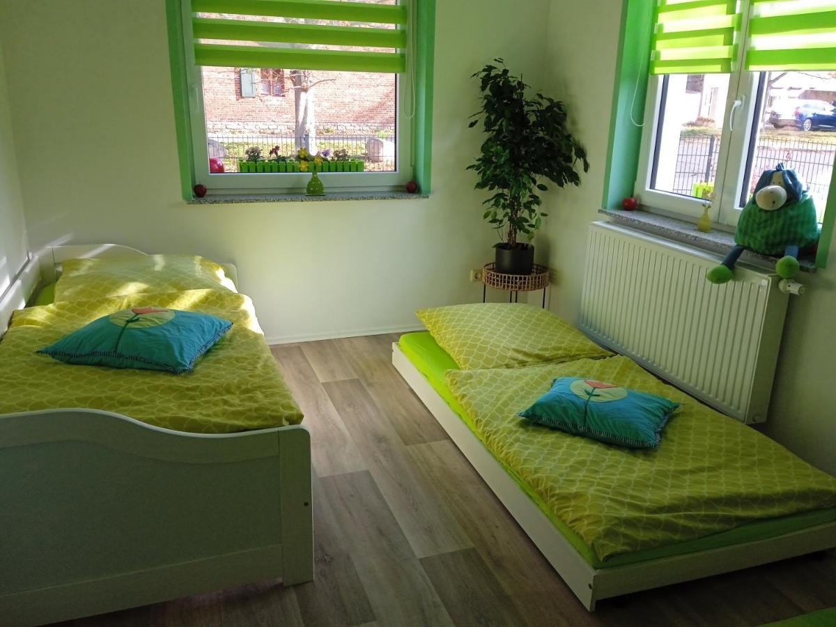 Ferienwohnung Apfeltraum Thale Exteriör bild