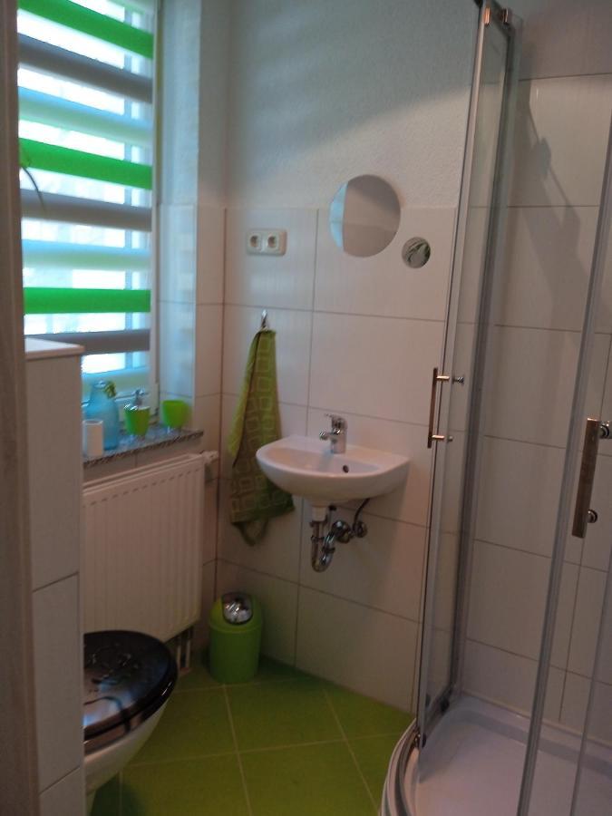 Ferienwohnung Apfeltraum Thale Exteriör bild