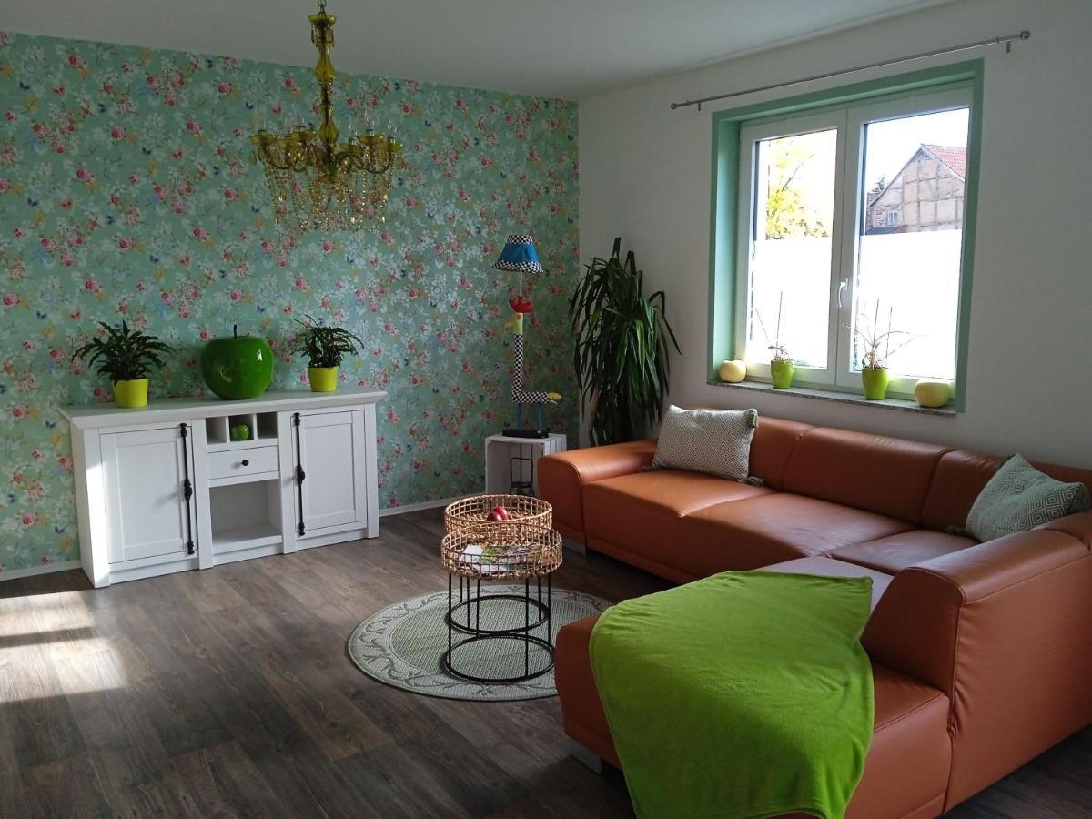 Ferienwohnung Apfeltraum Thale Exteriör bild