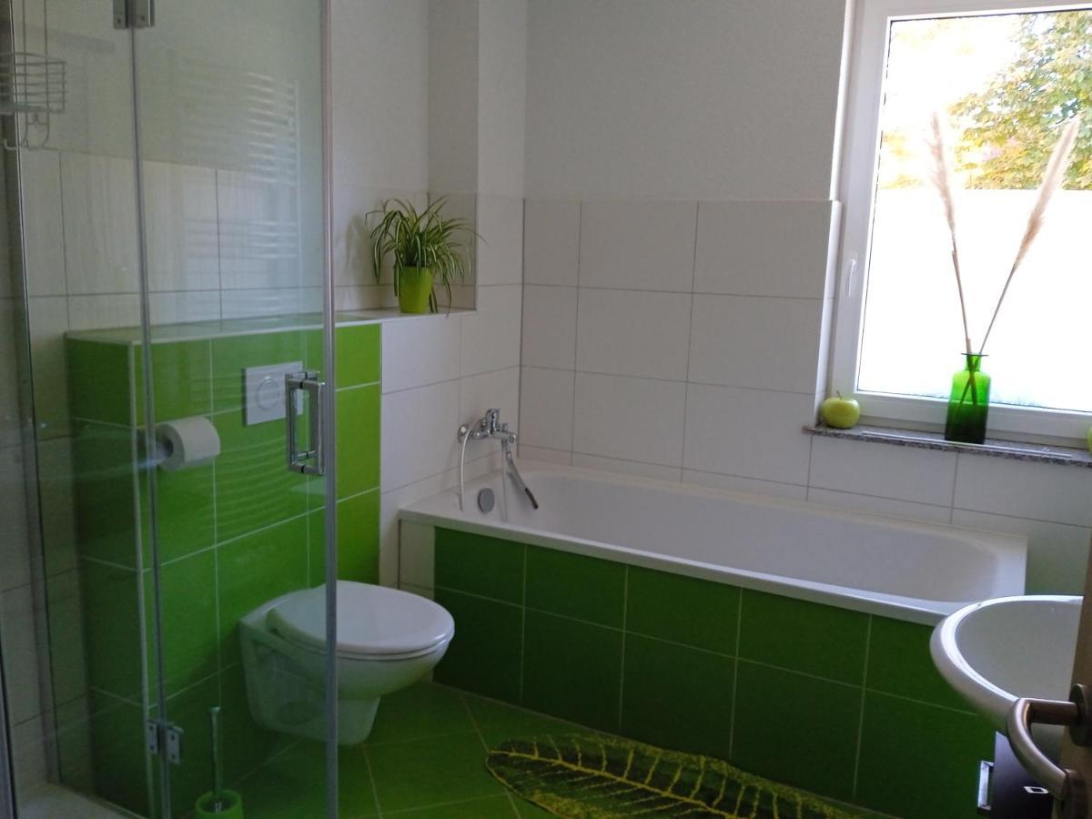Ferienwohnung Apfeltraum Thale Exteriör bild