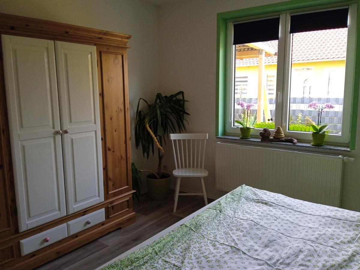 Ferienwohnung Apfeltraum Thale Exteriör bild