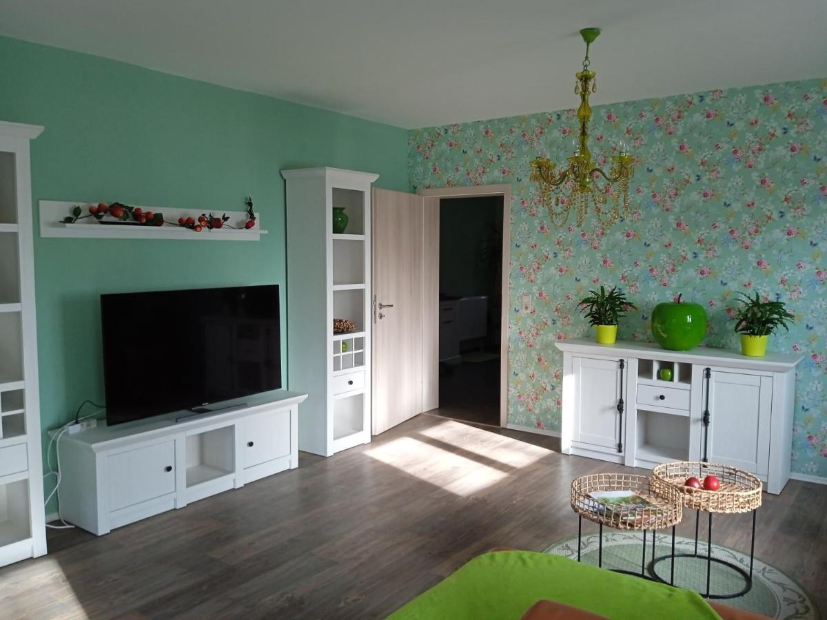 Ferienwohnung Apfeltraum Thale Exteriör bild