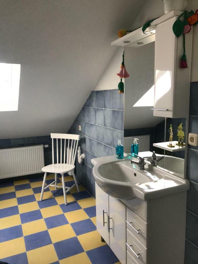 Ferienwohnung Apfeltraum Thale Exteriör bild