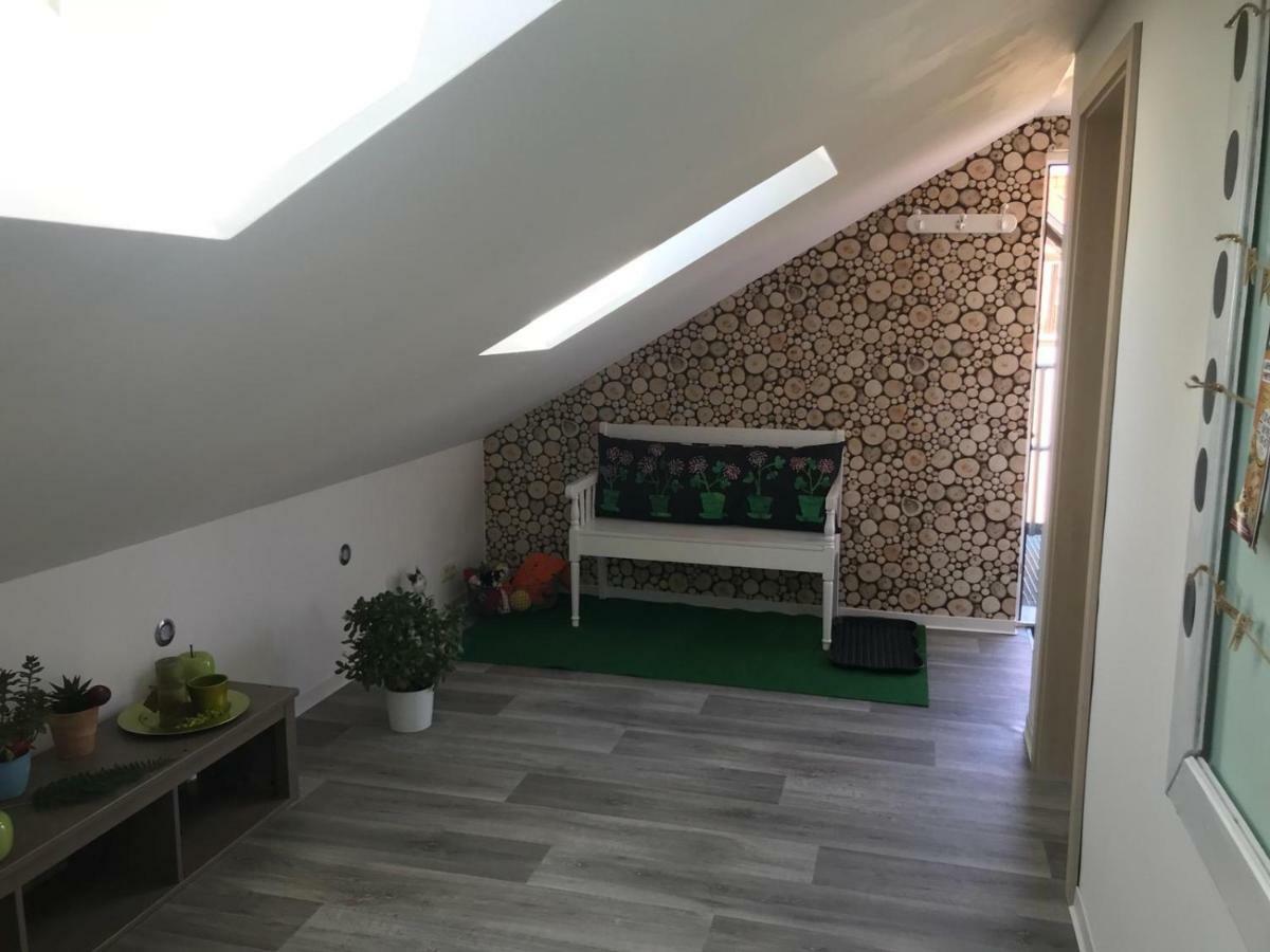 Ferienwohnung Apfeltraum Thale Exteriör bild