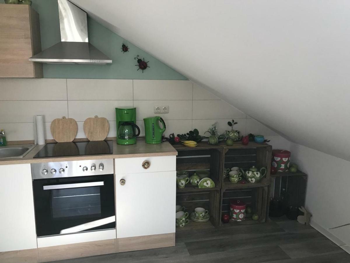 Ferienwohnung Apfeltraum Thale Exteriör bild
