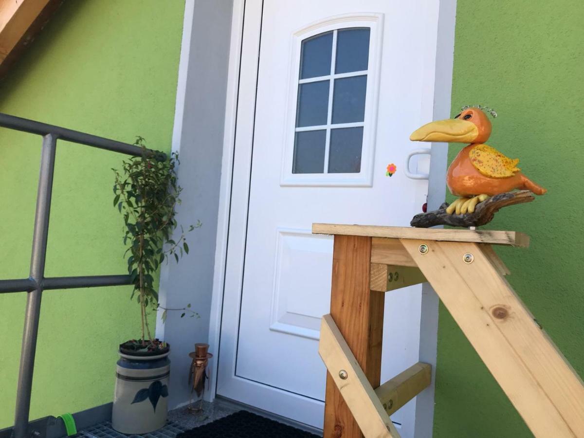Ferienwohnung Apfeltraum Thale Exteriör bild