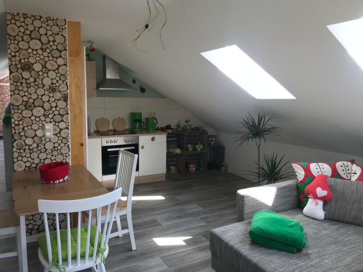 Ferienwohnung Apfeltraum Thale Exteriör bild
