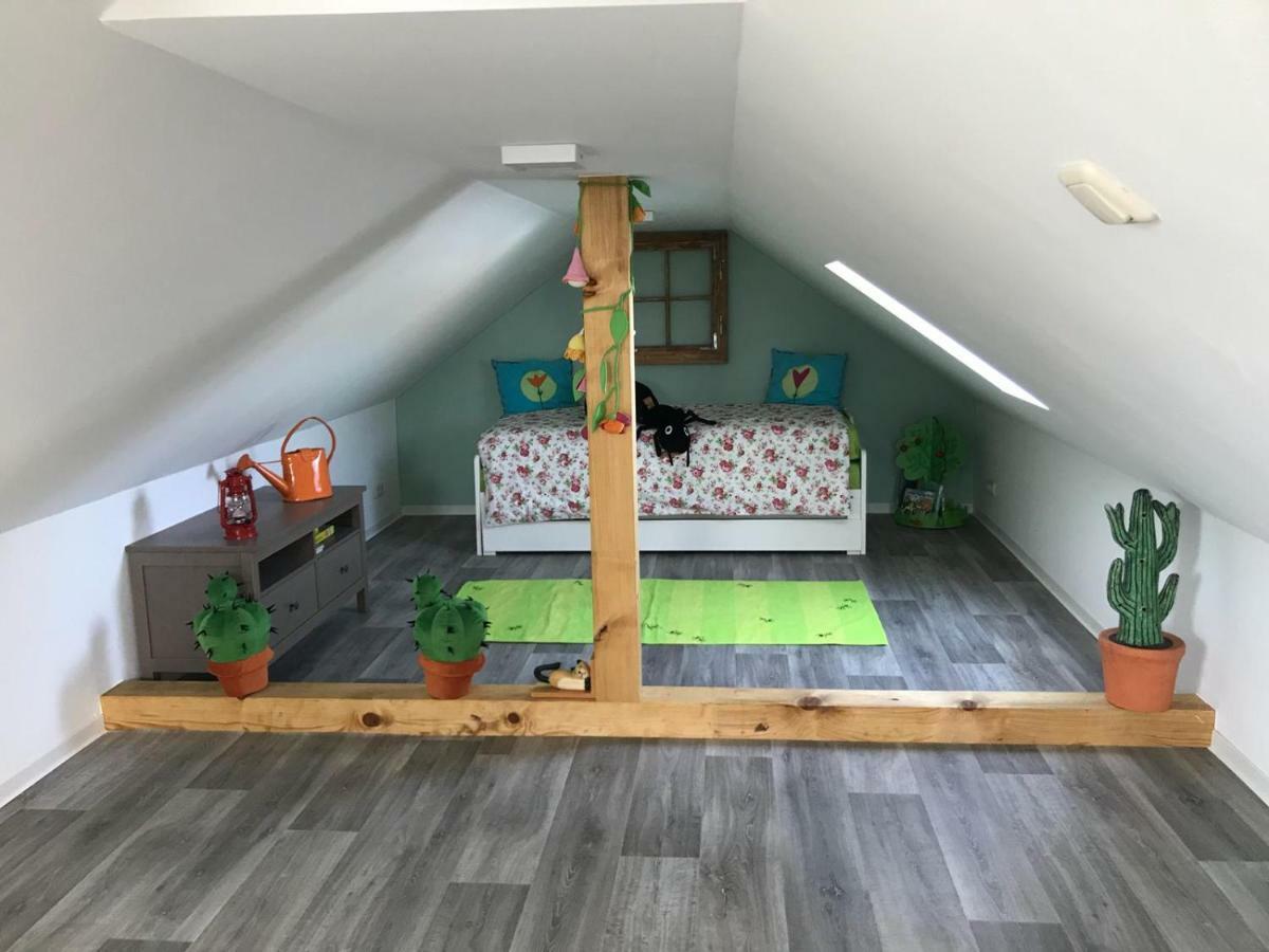 Ferienwohnung Apfeltraum Thale Exteriör bild