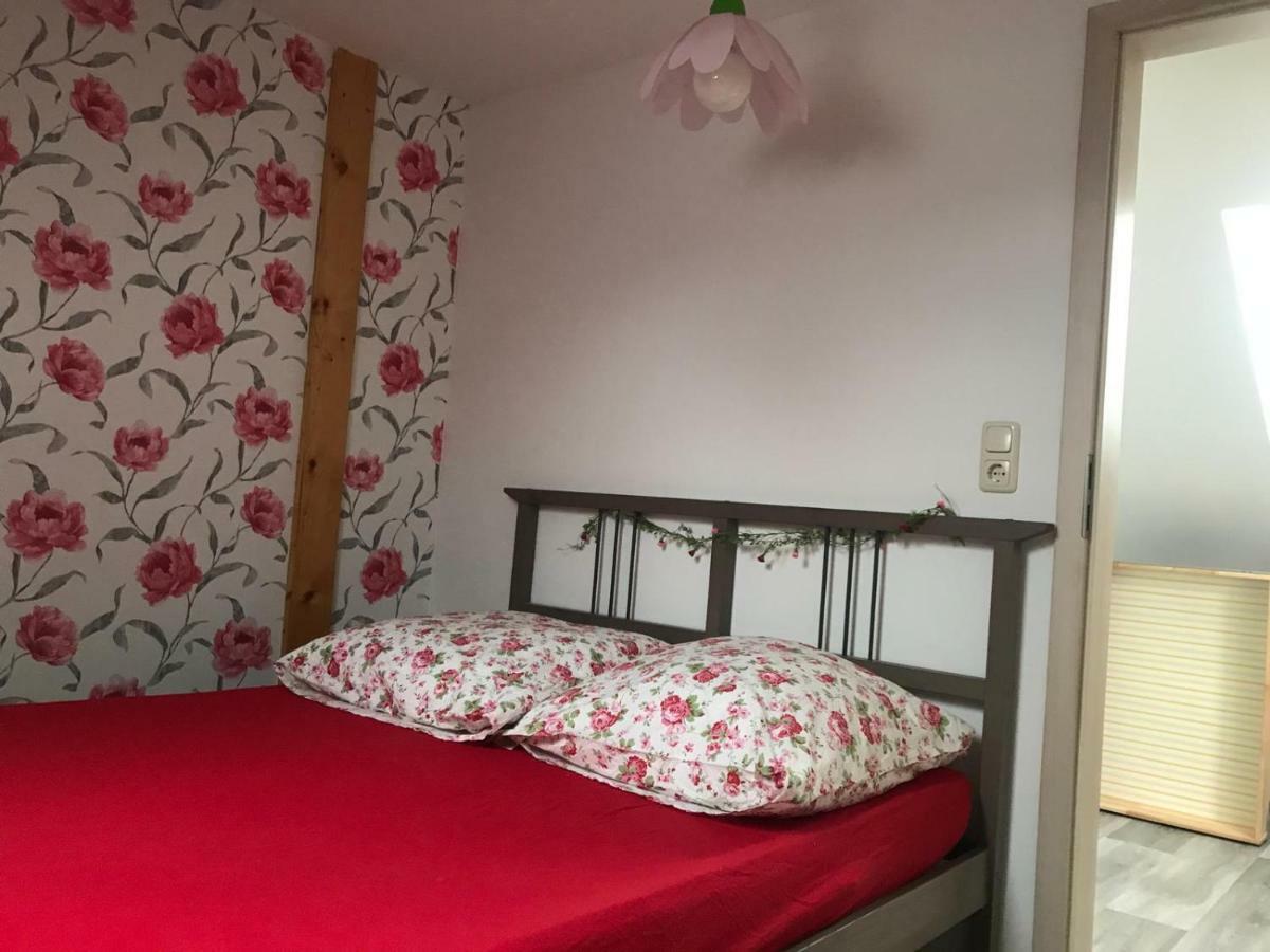 Ferienwohnung Apfeltraum Thale Exteriör bild