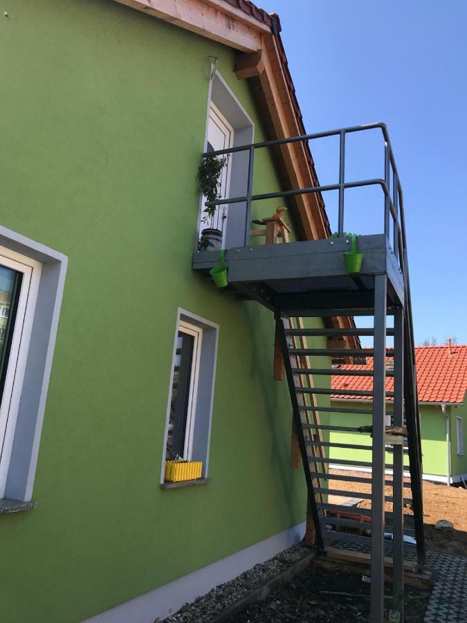 Ferienwohnung Apfeltraum Thale Exteriör bild