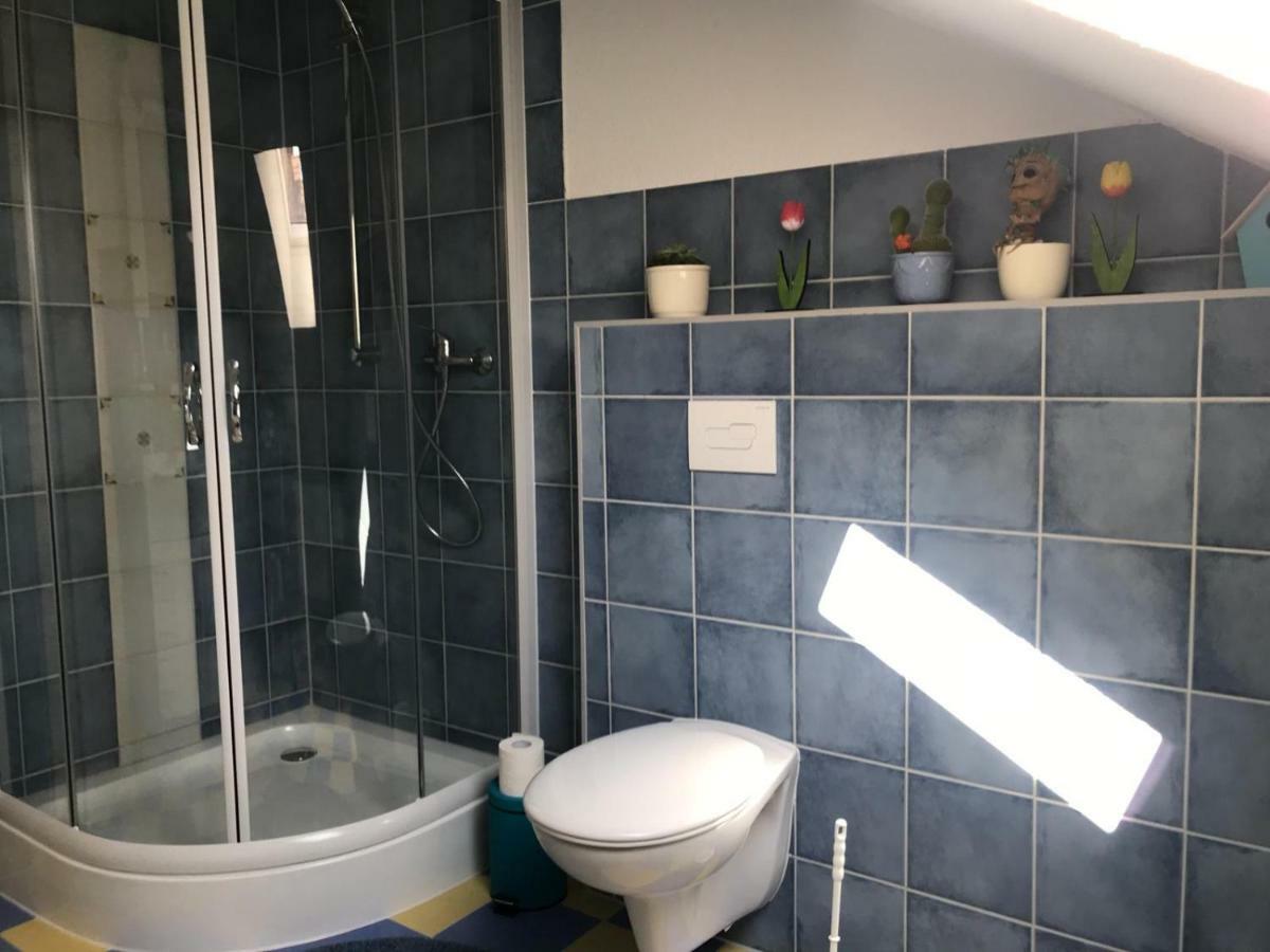Ferienwohnung Apfeltraum Thale Exteriör bild